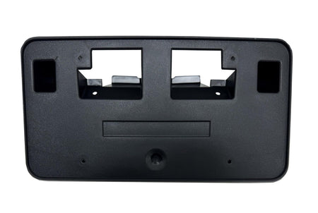 DAT AUTO PARTS Front License Plate Bracket Tag Holder, For 2024-2025 GMC Pickup Denali & Sierra 2500 & 3500, Black Textured Finish, GM1068257 84911559