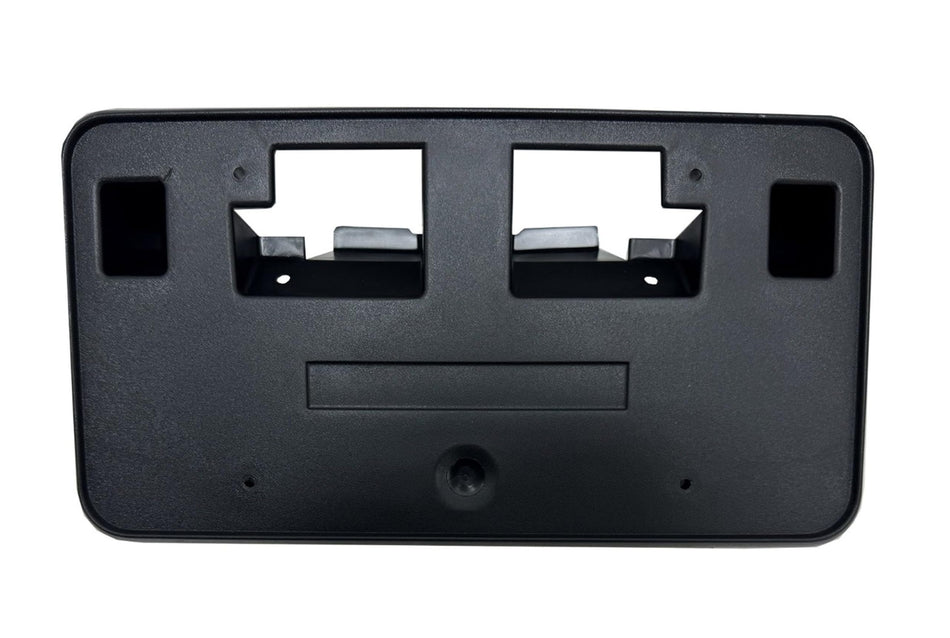DAT AUTO PARTS Front License Plate Bracket Tag Holder, For 2024-2025 GMC Pickup Denali & Sierra 2500 & 3500, Black Textured Finish, GM1068257 84911559