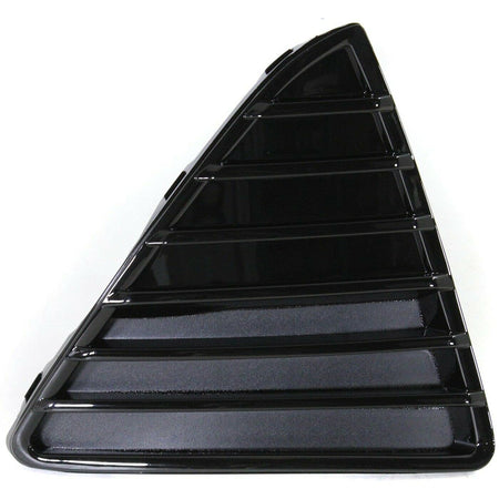 DAT AUTO PARTS Front Right Passenger Side Fog Light Hole Cover Trim Molding Insert Replacement For 2012-2014 Ford Focus Hatchback and SE SEL Titani...