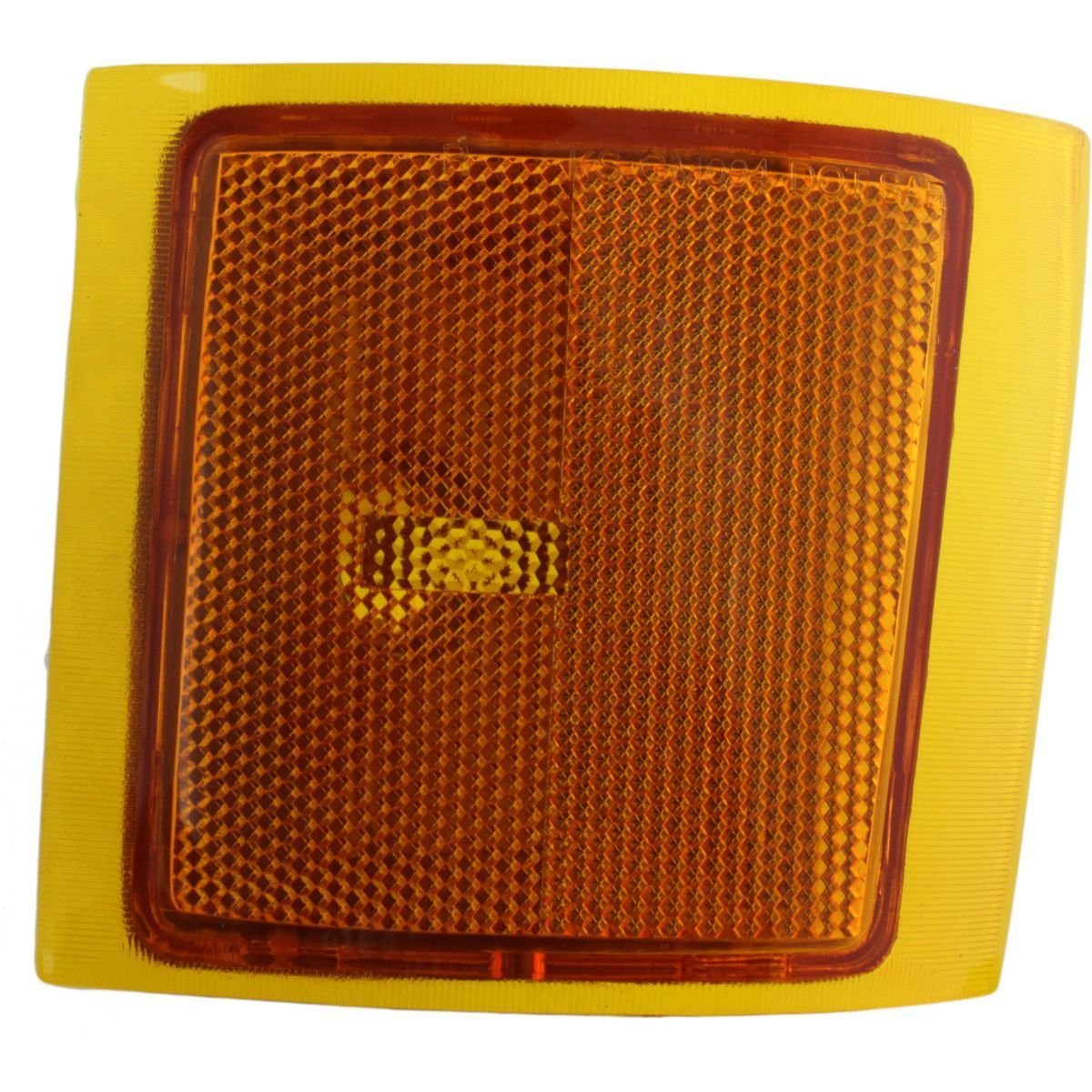 DAT AUTO PARTS Front Right Passenger Side Lower Side Marker Parking Light Lens Bumper Reflector Replacement for 1994-2002 Chevrolet C/K Full Size P...