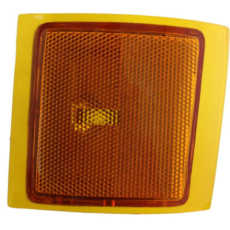 DAT AUTO PARTS Front Right Passenger Side Lower Side Marker Parking Light Lens Bumper Reflector Replacement for 1994-2002 Chevrolet C/K Full Size P...
