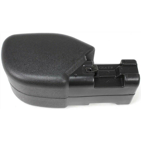 DAT AUTO PARTS Front Left Driver Side Bumper End Cap Cover Insert Face Bar Extension Replacement For 1997-2006 Jeep Wrangler Black Textured Made of...