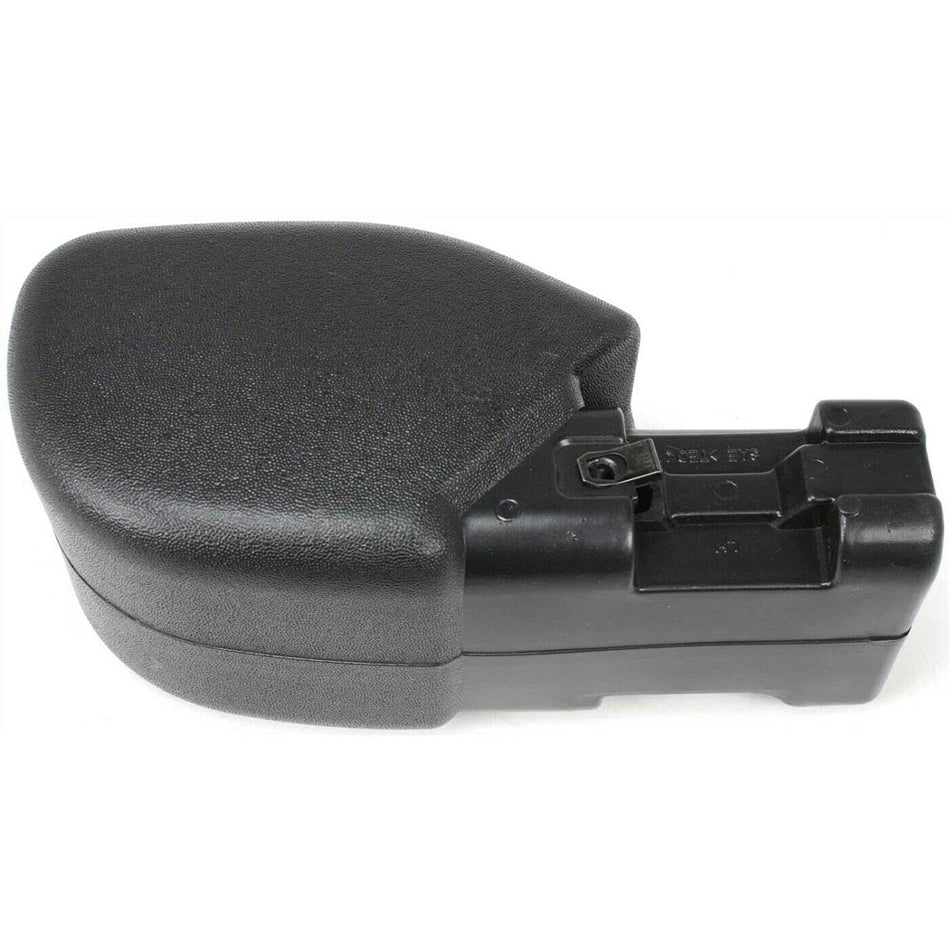 DAT AUTO PARTS Front Left Driver Side Bumper End Cap Cover Insert Face Bar Extension Replacement For 1997-2006 Jeep Wrangler Black Textured Made of...