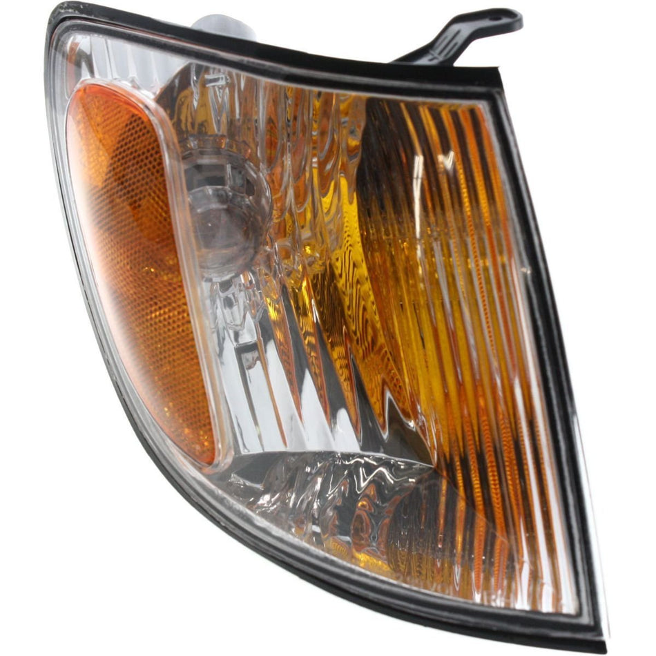 DAT AUTO PARTS Front Right Passenger Side Turn Signal Marker Light Corner Of Fender Lamp Assembly Replacement For 2001 2002 2003 Toyota Sienna Oran...
