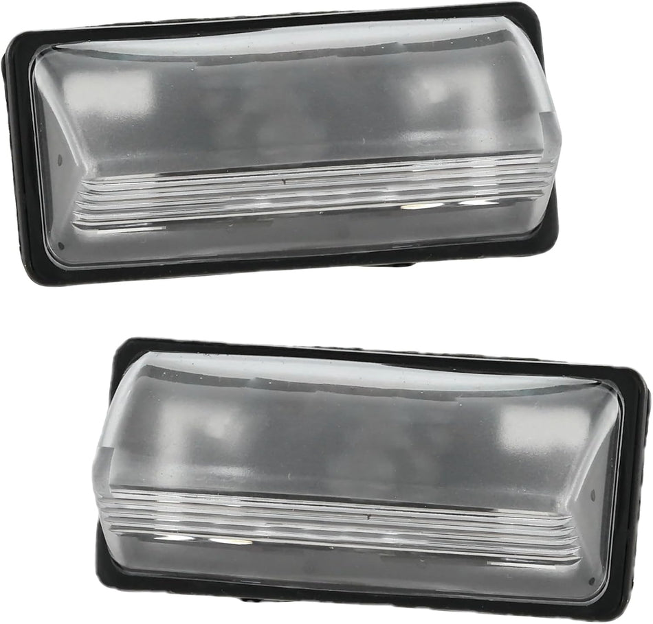 Rear License Plate Light Pair Fits 2011-2024 Nissan Murano