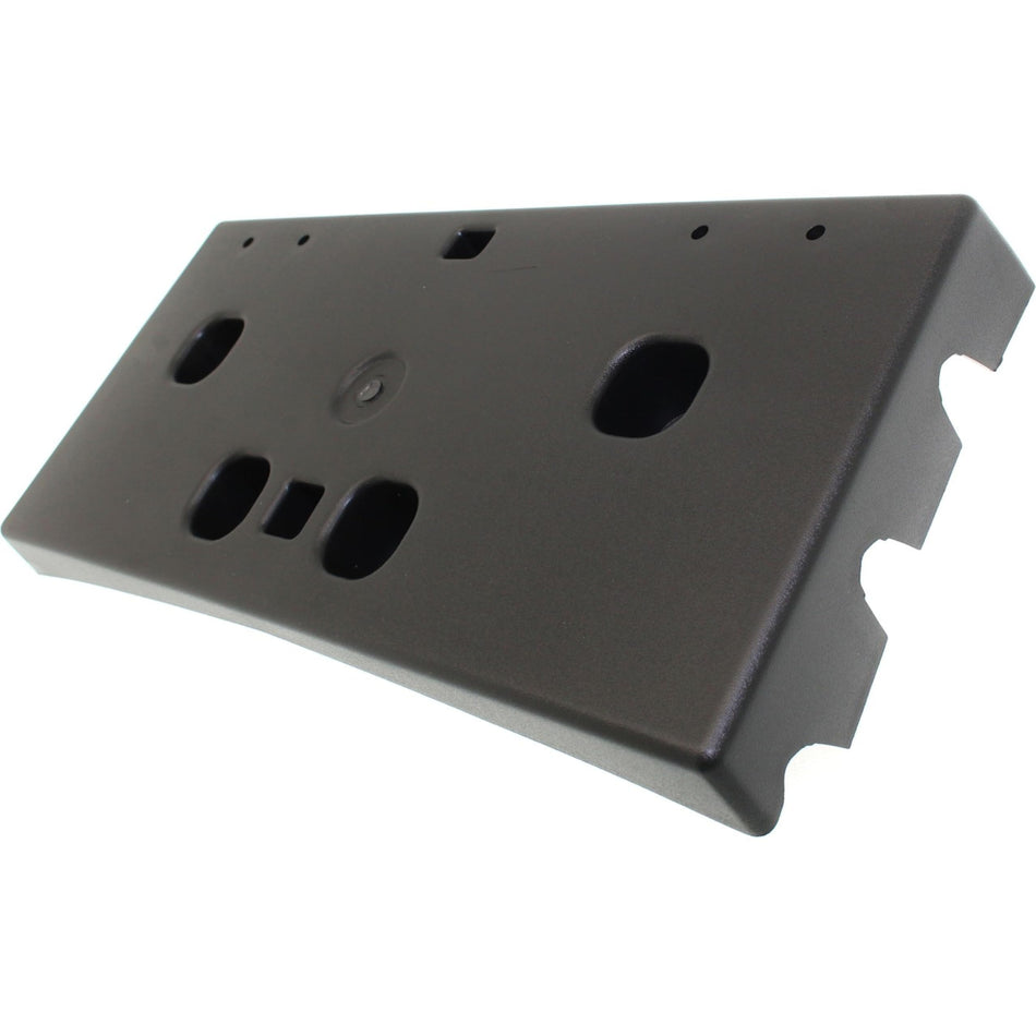 DAT AUTO PARTS Front Bumper License Plate Bracket Tag Frame Holder Replacement for 2017-2022 Chevrolet Trax, Black PP Plastic Textured Finish, GM10...