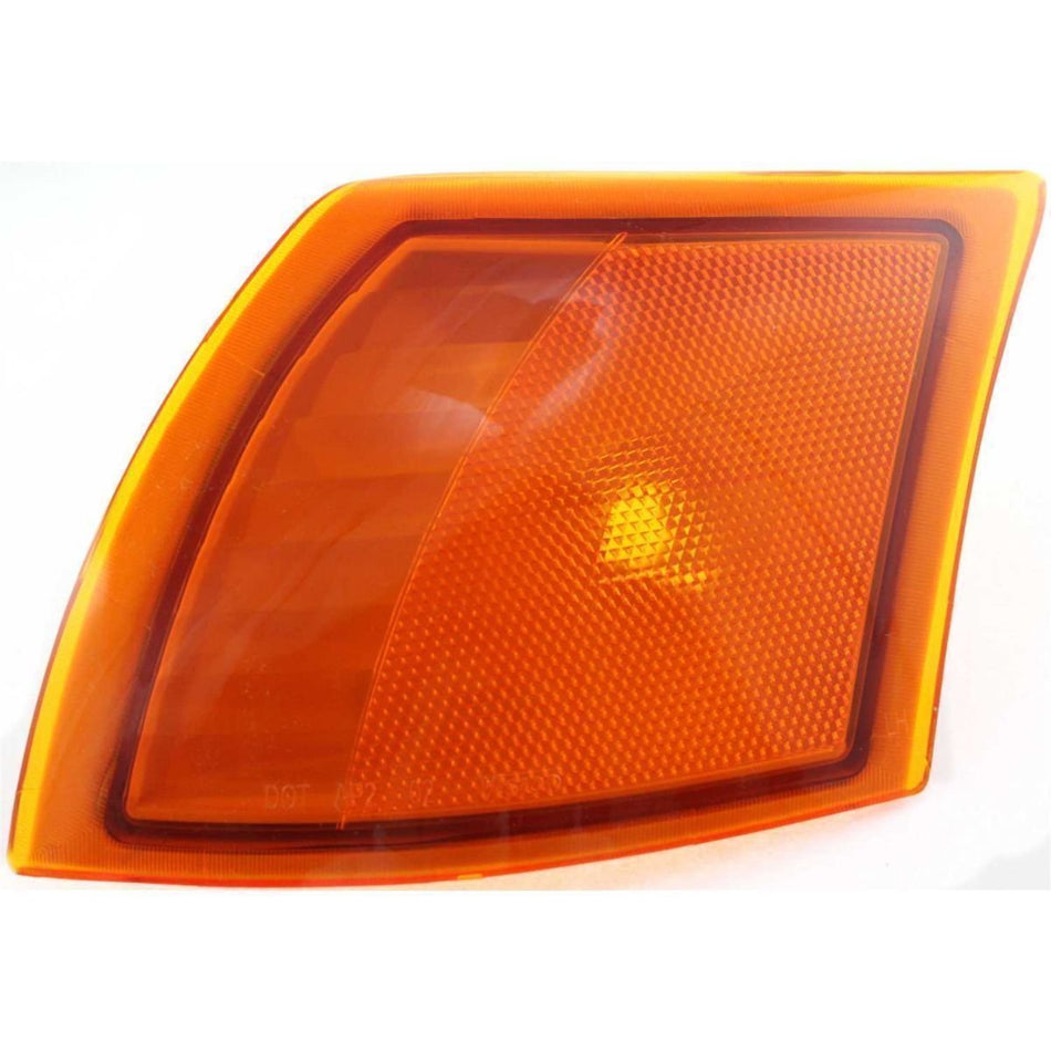 DAT AUTO PARTS Front Right Passenger & Left Driver Side Marker Light Corner Lamp Parking Reflector Set Of 2 Replacement For 2002 - 2005 Saturn Vue ...