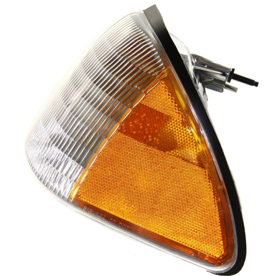 Front Driver Side Parking Light Corner Signal Lamp Fits 1987 1993 Ford Mustang Ambe 1987-1993 Mustang 1993 Mustang Cobra FO2550105 E7ZZ15A201B