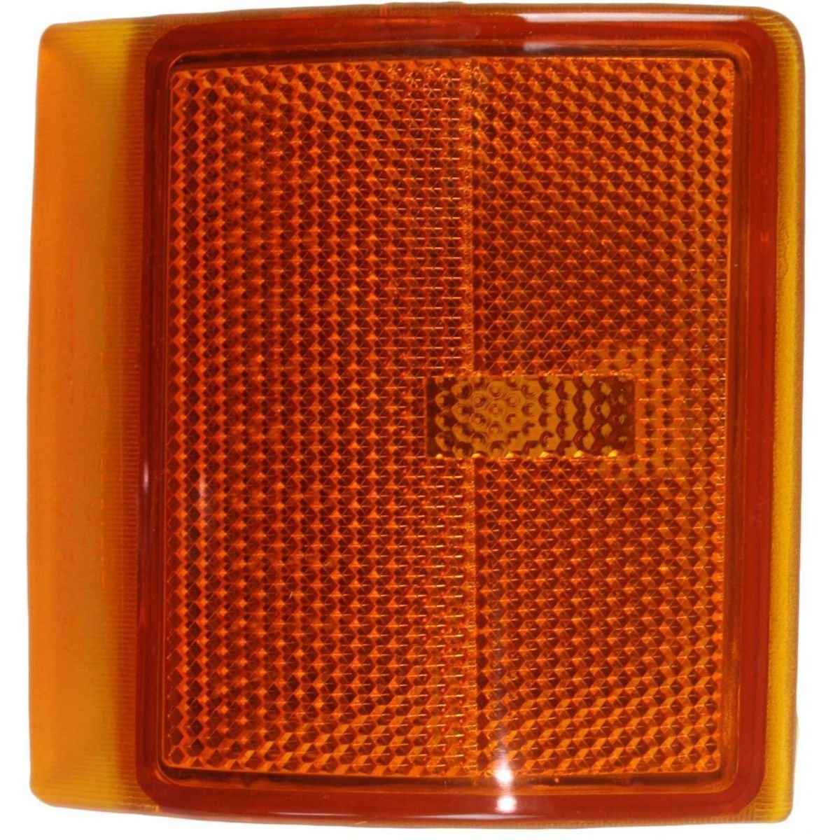 DAT AUTO PARTS Front Right Passenger Side Lower Bumper Reflector Corner Signal Marker Light Lamp Replacement For 1994 - 2002 GMC C/K Full Size Pick...