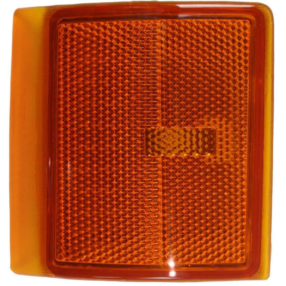 DAT AUTO PARTS Front Right Passenger Side Lower Bumper Reflector Corner Signal Marker Light Lamp Replacement For 1994 - 2002 GMC C/K Full Size Pick...