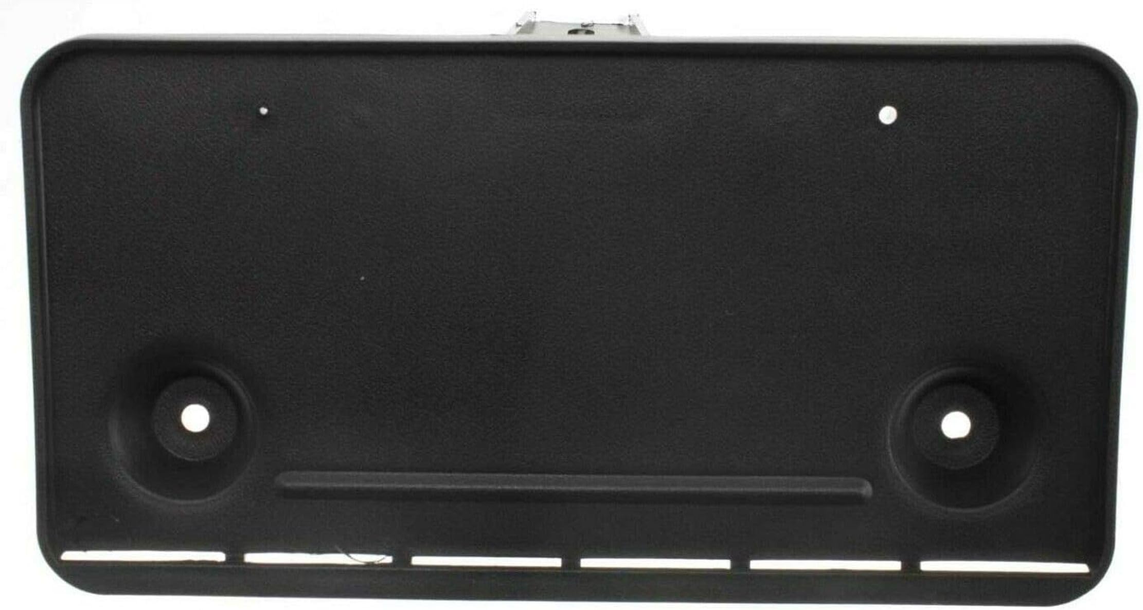 DAT AUTO PARTS Front Bumper License Plate Frame Tag Mounting Bracket Holder Replacement For 1992 1993 1994 1995 1996 Ford Bronco Truck, F350 F250 F...