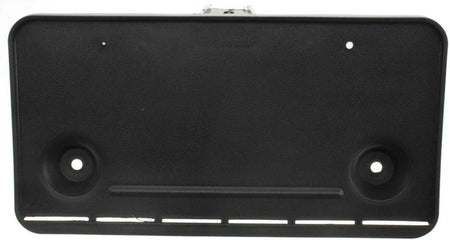 DAT AUTO PARTS Front Bumper License Plate Frame Tag Mounting Bracket Holder Replacement For 1992-1996 Ford Bronco Truck, Ford F350 F250 F150 Black ...