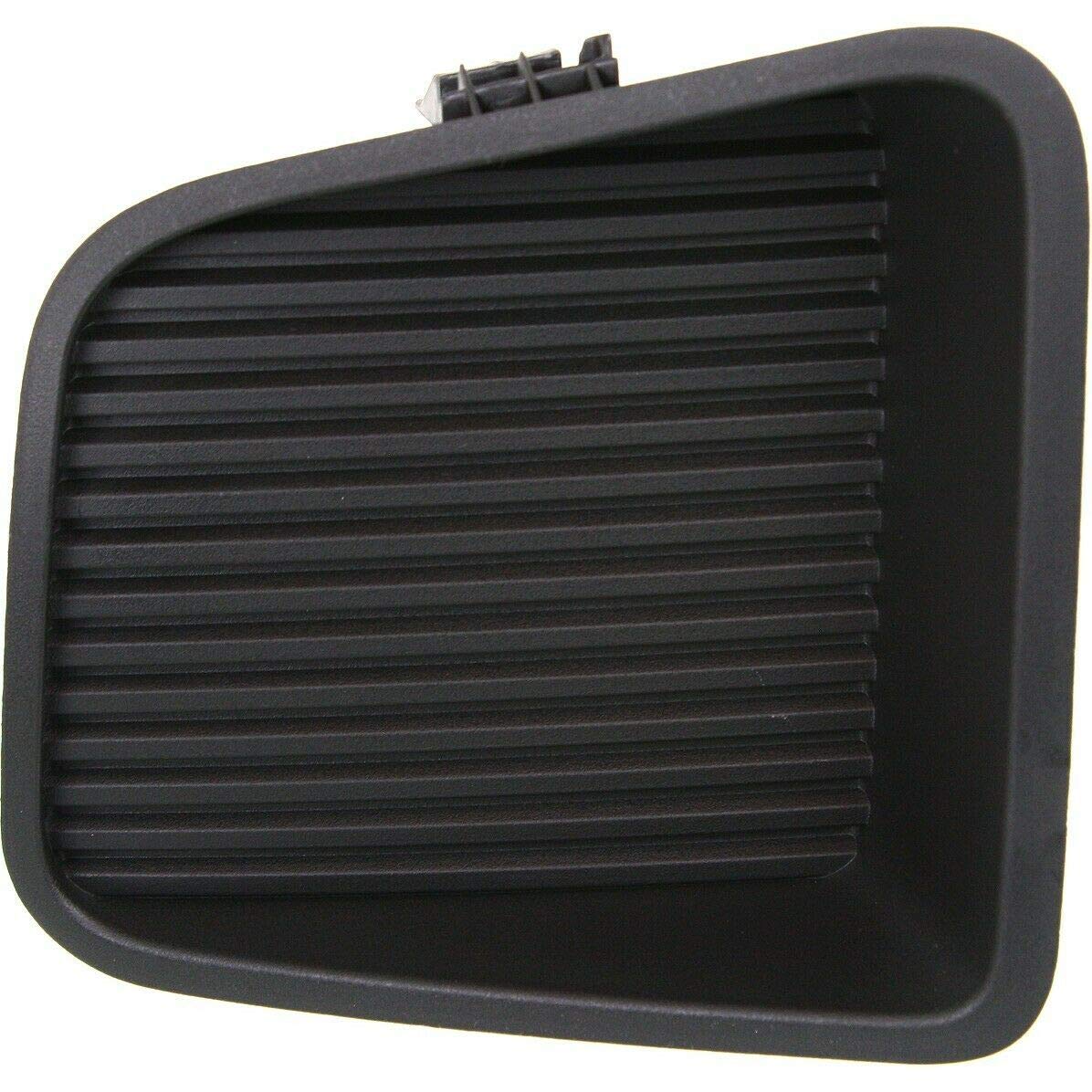 DAT AUTO PARTS Front Left Driver Side Bumper Fog Light Lamp Hole Cover Grille Molding Trim Replacement for 2014-2021 Toyota Tundra Black Textured T...