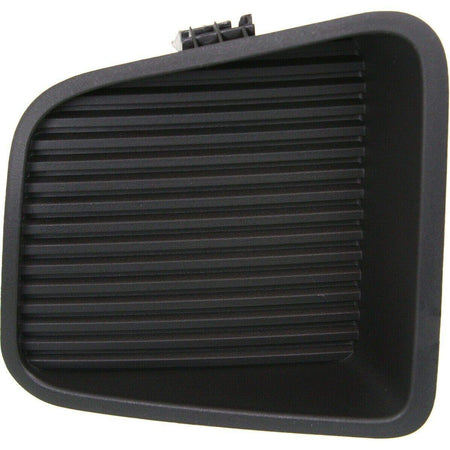 DAT AUTO PARTS Front Left Driver Side Bumper Fog Light Lamp Hole Cover Grille Molding Trim Replacement for 2014-2021 Toyota Tundra Black Textured T...
