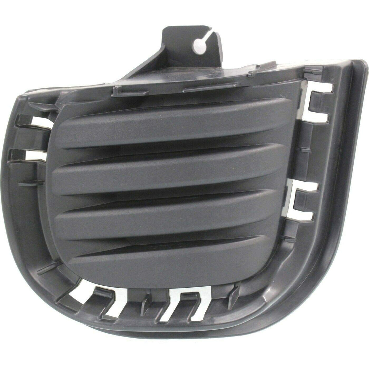 DAT AUTO PARTS Left Front Driver Side Fog Light Hole Cover Replacement for 14-16 Scion tC Black Textured SC1038102 5243821040