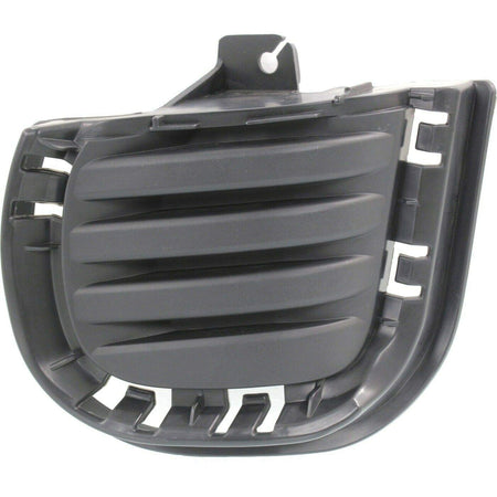 DAT AUTO PARTS Left Front Driver Side Fog Light Hole Cover Replacement for 14-16 Scion tC Black Textured SC1038102 5243821040