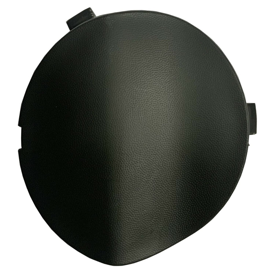 DAT AUTO PARTS Front Right Passenger Side Tow Hook Insert Plastic Grey Textured Finish Cover Replacement For 2011-2013 Ford Transit Connect FO10291...