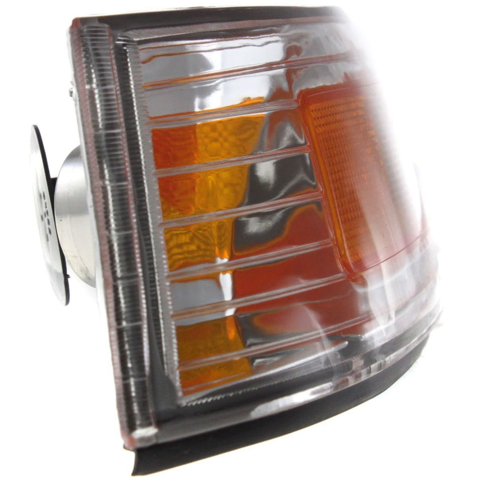 DAT AUTO PARTS Front Left Driver Side Cornering Light Side Marker Lens & Housing Assembly Replacement For 1995 - 1997 Mercury Grand Marquis Amber &...