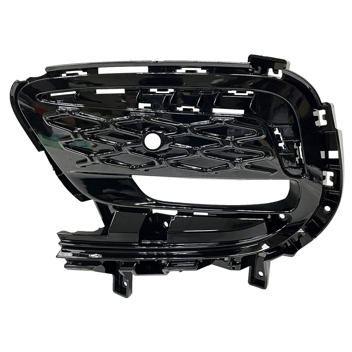 DAT AUTO PARTS Front Left Driver Side Fog Light Bumper Cover Grille Molding Insert Bezel Trim Replacement For 2021 - 2022 Chrysler Pacifica Van Glo...