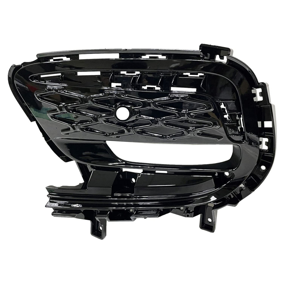 DAT AUTO PARTS Front Left Driver Side Fog Light Bumper Cover Grille Molding Insert Bezel Trim Replacement For 2021 - 2022 Chrysler Pacifica Van Glo...