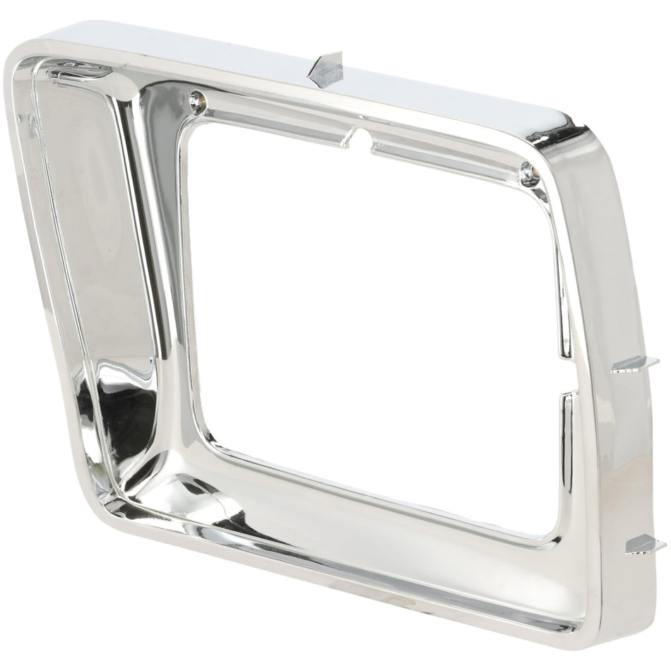 DAT AUTO PARTS Front Left Driver Side HeadLight Door Grille Insert Bezel Trim, For 1978-1979 Ford Bronco, For Use With Square Lamps, All Textured P...