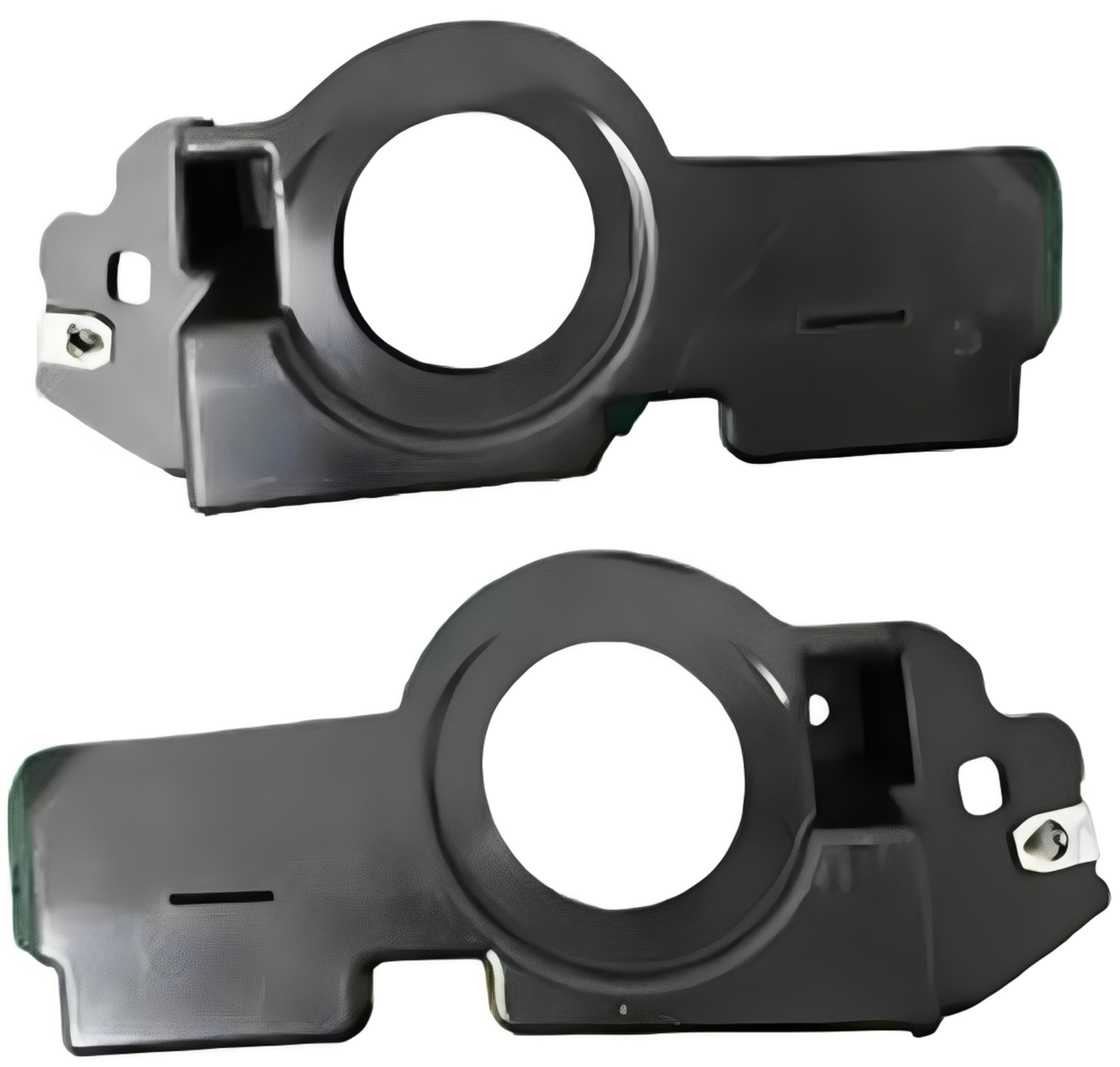 DAT AUTO PARTS Front Driver & Passenger Side, SET OF 2, Outer Bumper Cover Bracket Fender Liner Bracket, For 2025-2026 Chevrolet Equinox, Black Tex...