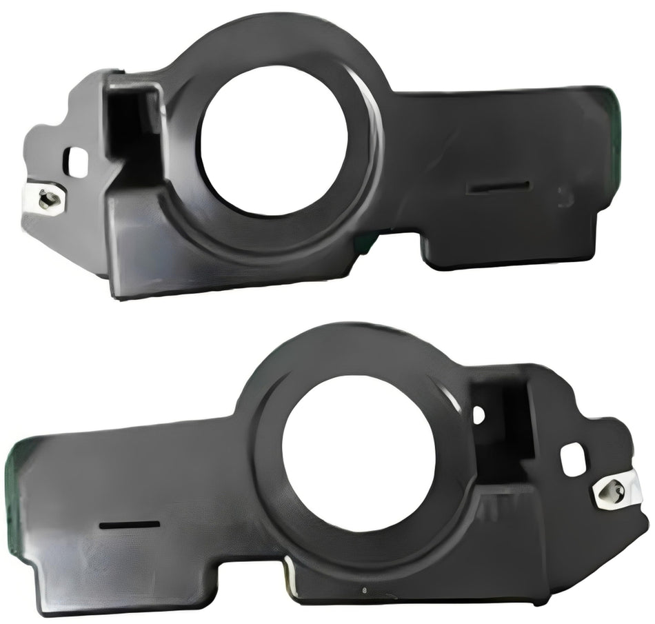 DAT AUTO PARTS Front Driver & Passenger Side, SET OF 2, Outer Bumper Cover Bracket Fender Liner Bracket, For 2025-2026 Chevrolet Equinox, Black Tex...