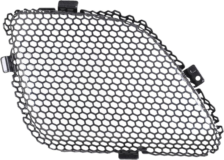 DAT AUTO PARTS Right Passenger Side Upper Inner Steel Mesh Grille Insert Cover Replacement For 2005-2009 Pontiac G6 EXCEPT 2009 CTF PACKAGE EXCEPT ...