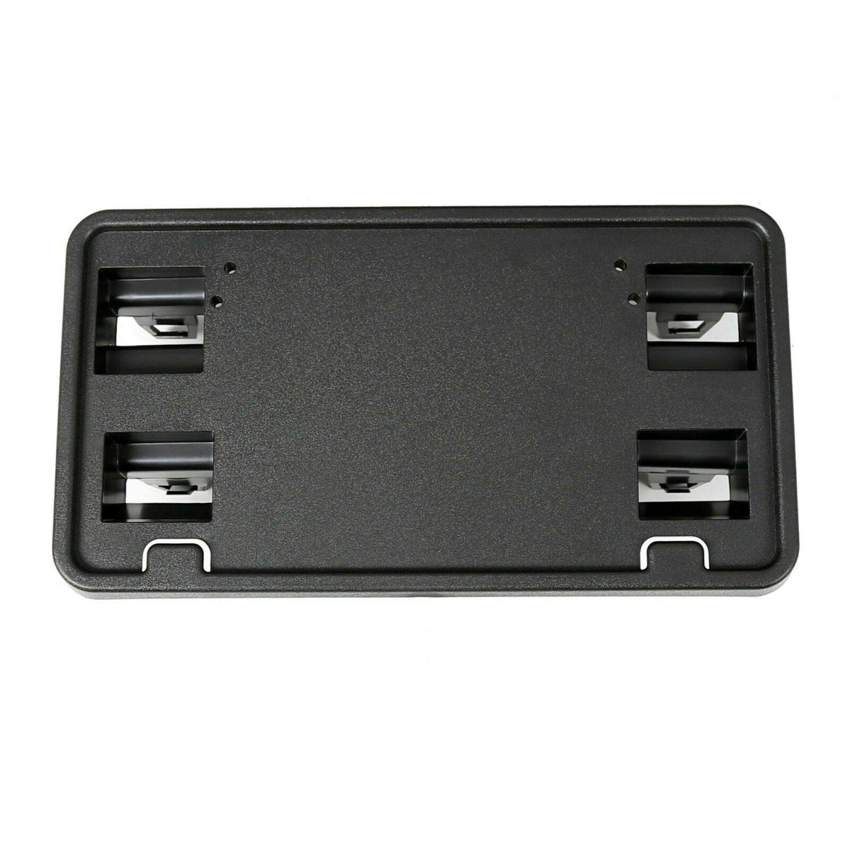 DAT AUTO PARTS Front Bumper License Plate Frame Tag Mounting Bracket Holder Replacement for 2015-2017 Ford F150 Series Non Turbo Black Textured Pla...