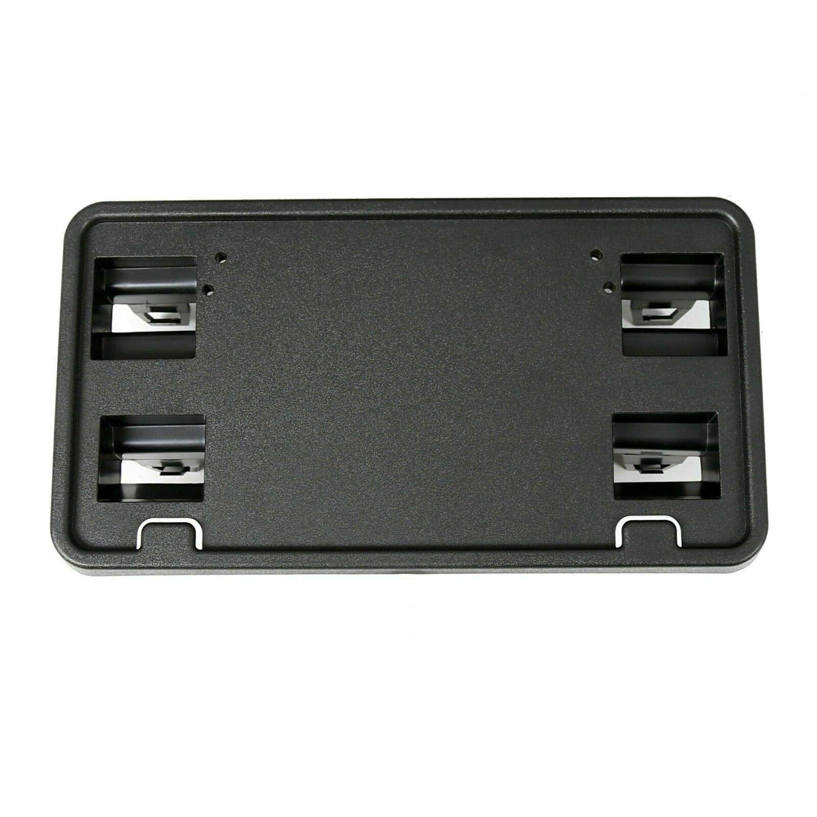 DAT AUTO PARTS Front Bumper License Plate Frame Tag Mounting Bracket Holder Replacement for 2015-2017 Ford F150 Series Non Turbo Black Textured Pla...