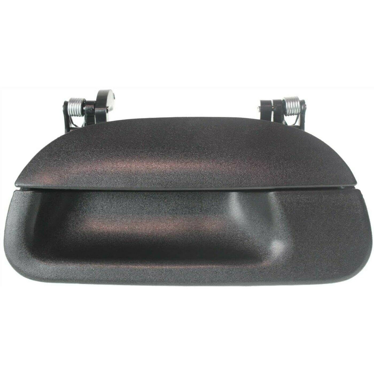 DAT AUTO PARTS Outside Rear Liftgate Door Handle Replacement For 1997-2007 Ford F-250 Pickup Truck Use w/o Tailgate Lock Black Textured Made of Pla...