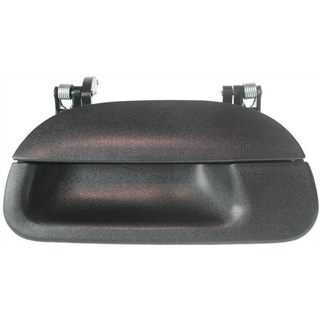 DAT AUTO PARTS Outside Rear Liftgate Door Handle Replacement For 1997-2007 Ford F-250 Pickup Truck Use w/o Tailgate Lock Black Textured Made of Pla...