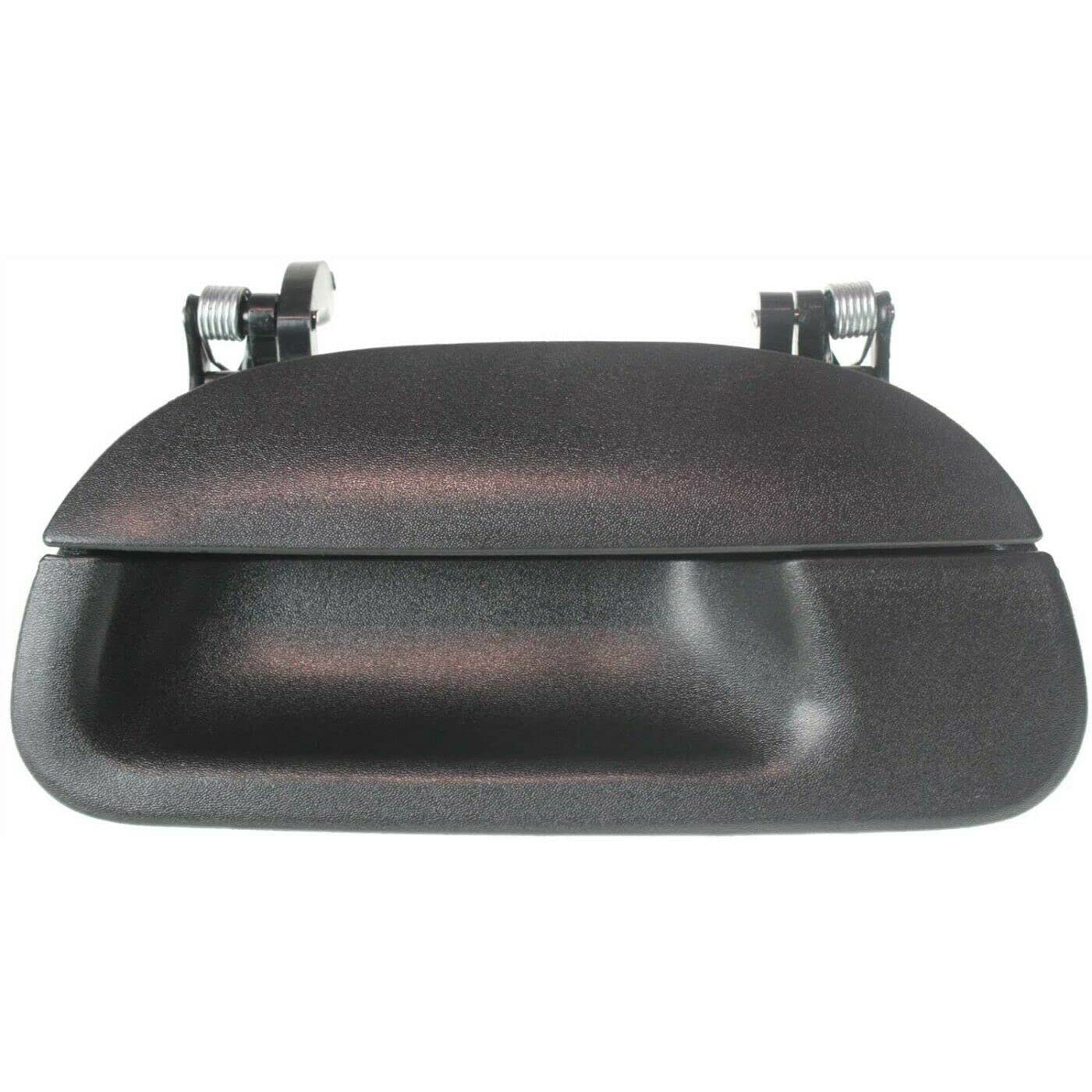 DAT AUTO PARTS Outside Rear Tailgate Liftgate Door Handle Replacement For 1998-2004 Ford F150 Pickup Black Textured Made of Plastic FO1915110 1L3Z9...