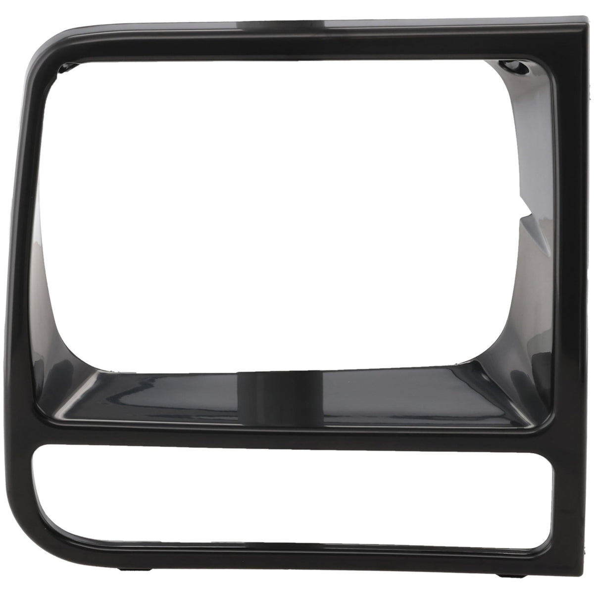 DAT AUTO PARTS Front Right Passenger Side HeadLight Door Grille Insert Bezel Trim, For 1997-2001 Jeep Cherokee Midsize Limited/Classic Models, Glos...