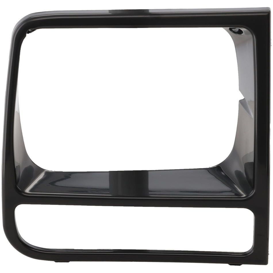 DAT AUTO PARTS Front Right Passenger Side HeadLight Door Grille Insert Bezel Trim, For 1997-2001 Jeep Cherokee Midsize Limited/Classic Models, Glos...
