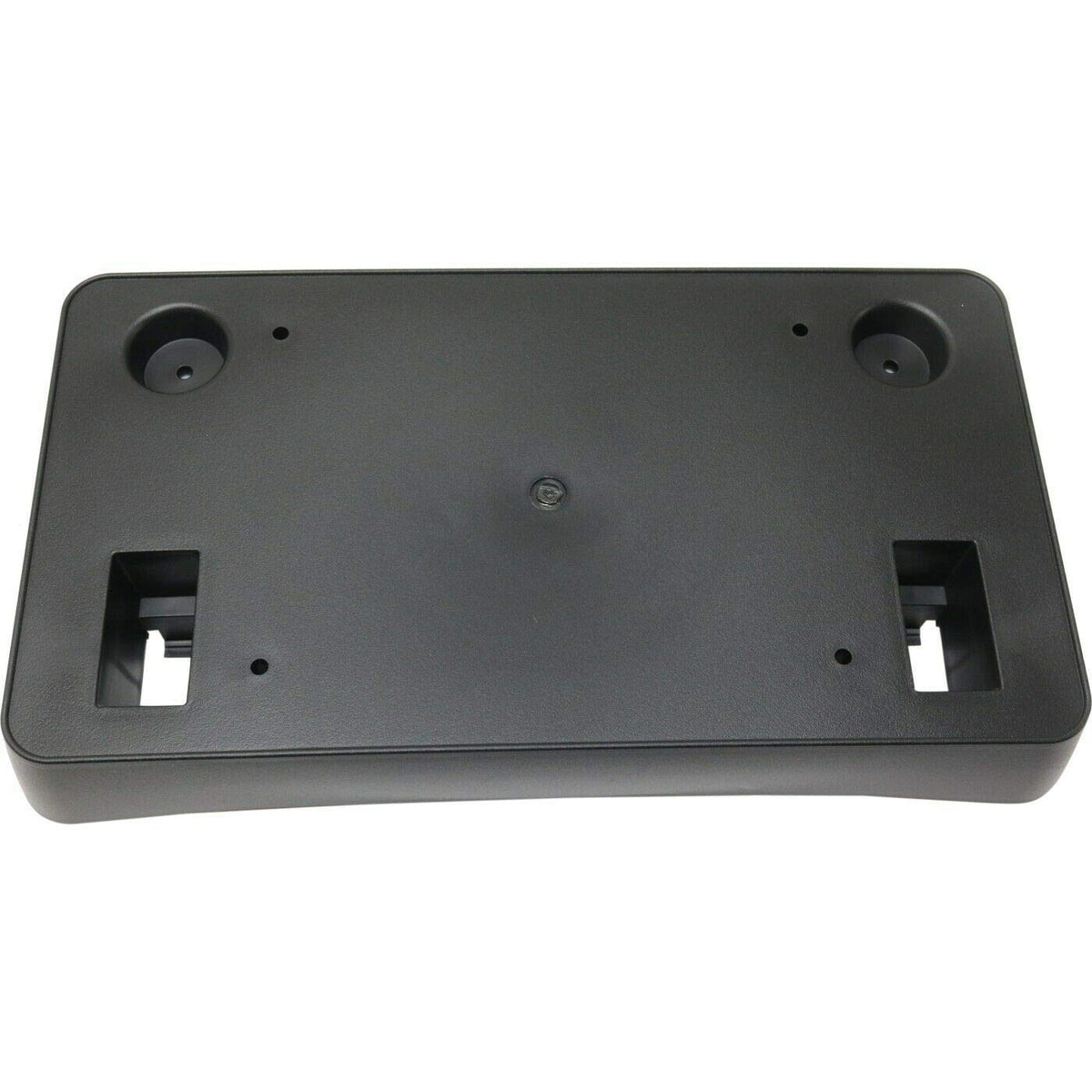 DAT AUTO PARTS Front Bumper License Plate Frame Mounting Bracket Tag Holder Replacement for 2017-2019 GMC Acadia Black Textured Plastic GM1068179 2...