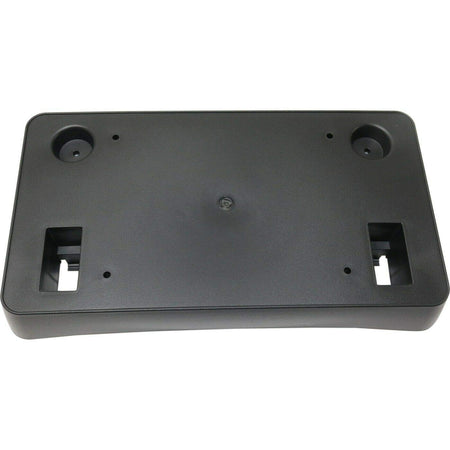 DAT AUTO PARTS Front Bumper License Plate Frame Mounting Bracket Tag Holder Replacement for 2017-2019 GMC Acadia Black Textured Plastic GM1068179 2...