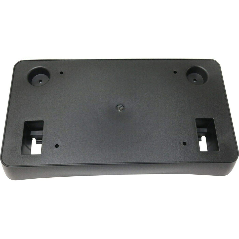 DAT AUTO PARTS Front Bumper License Plate Frame Mounting Bracket Tag Holder Replacement for 2017-2019 GMC Acadia Black Textured Plastic GM1068179 2...