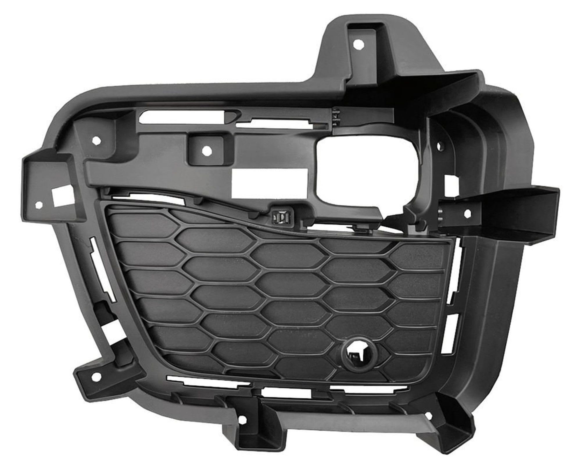 Front Right Side Bumper Cover Trim, Fits 2022-2025 Jeep Grand Cherokee, 2021-2024 Cherokee L, For Overland/Trailhawk & 30th Anniv Models, W/ Park A...