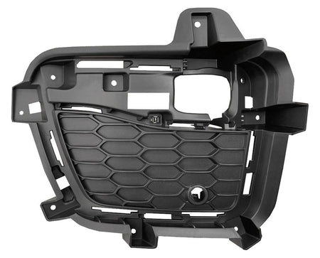 Front Right Side Bumper Cover Trim, Fits 2022-2025 Jeep Grand Cherokee, 2021-2024 Cherokee L, For Overland/Trailhawk & 30th Anniv Models, W/ Park A...