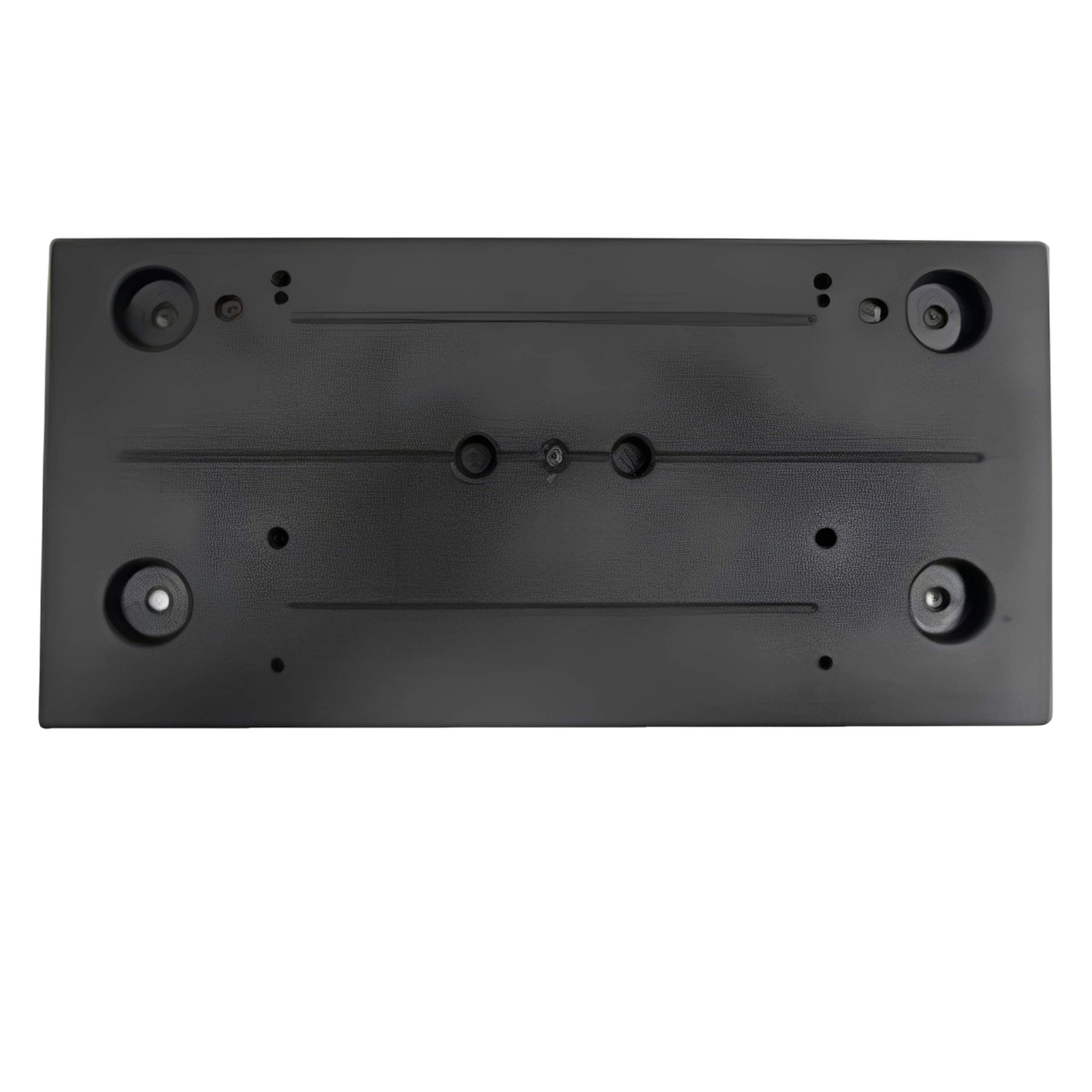 DAT AUTO PARTS Front Bumper License Plate Frame Tag Holder Mounting Bracket Replacement For 2014-2017 BMW I3, Black Textured Plastic, BM1068161 511...