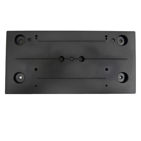 DAT AUTO PARTS Front Bumper License Plate Frame Tag Holder Mounting Bracket Replacement For 2014-2017 BMW I3, Black Textured Plastic, BM1068161 511...