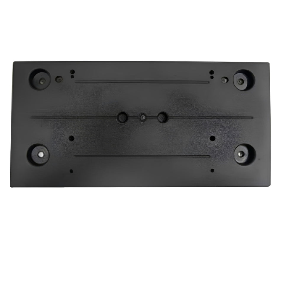 DAT AUTO PARTS Front Bumper License Plate Frame Tag Holder Mounting Bracket Replacement For 2014-2017 BMW I3, Black Textured Plastic, BM1068161 511...