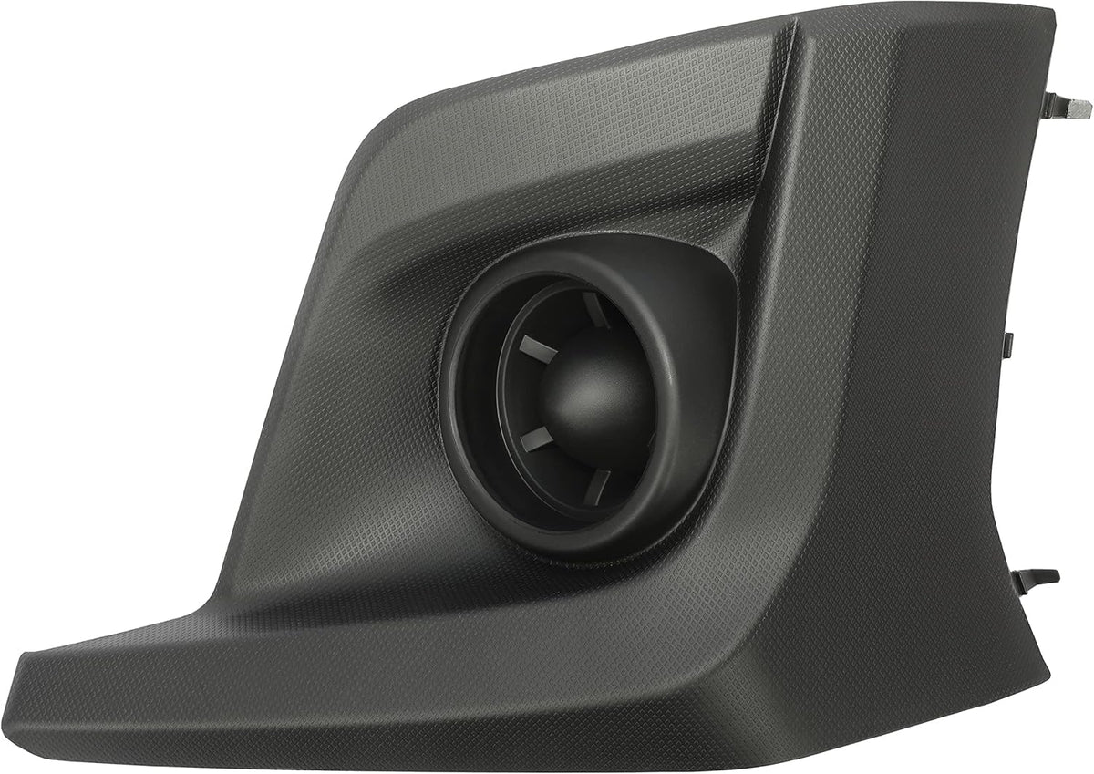 DAT AUTO PARTS Left Front Driver Side Fog Light Cover Insert Trim Replacement for 2018-2020 Subaru Crosstrek Black Textured Made of Plastic SU10381...