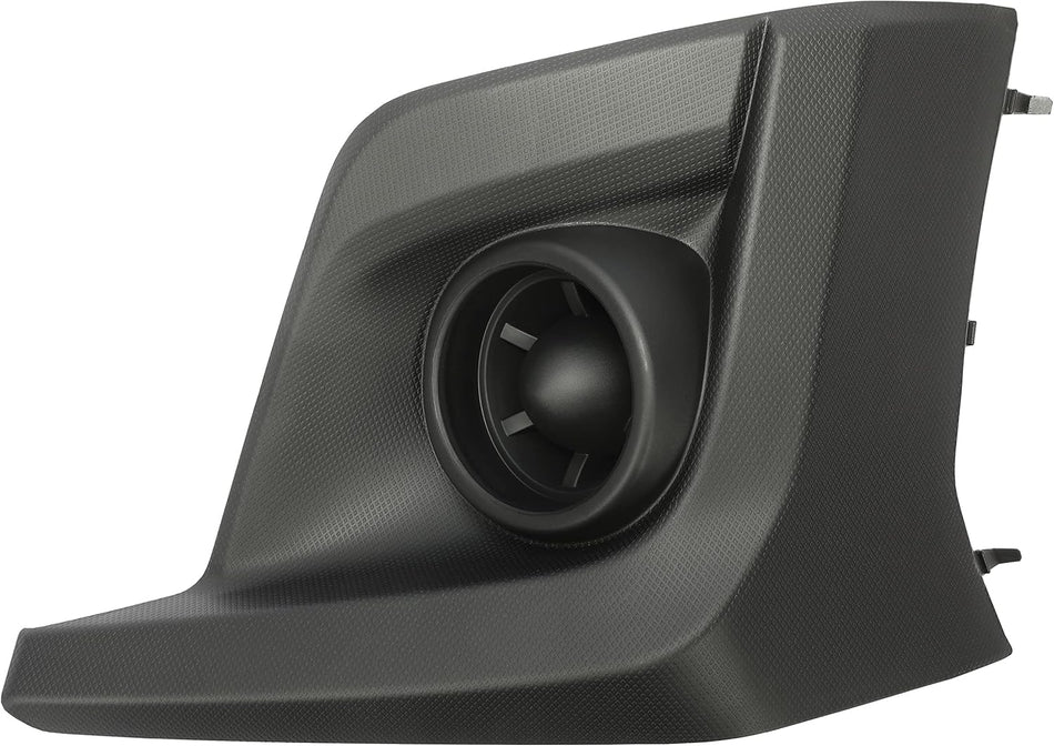 DAT AUTO PARTS Left Front Driver Side Fog Light Cover Insert Trim Replacement for 2018-2020 Subaru Crosstrek Black Textured Made of Plastic SU10381...