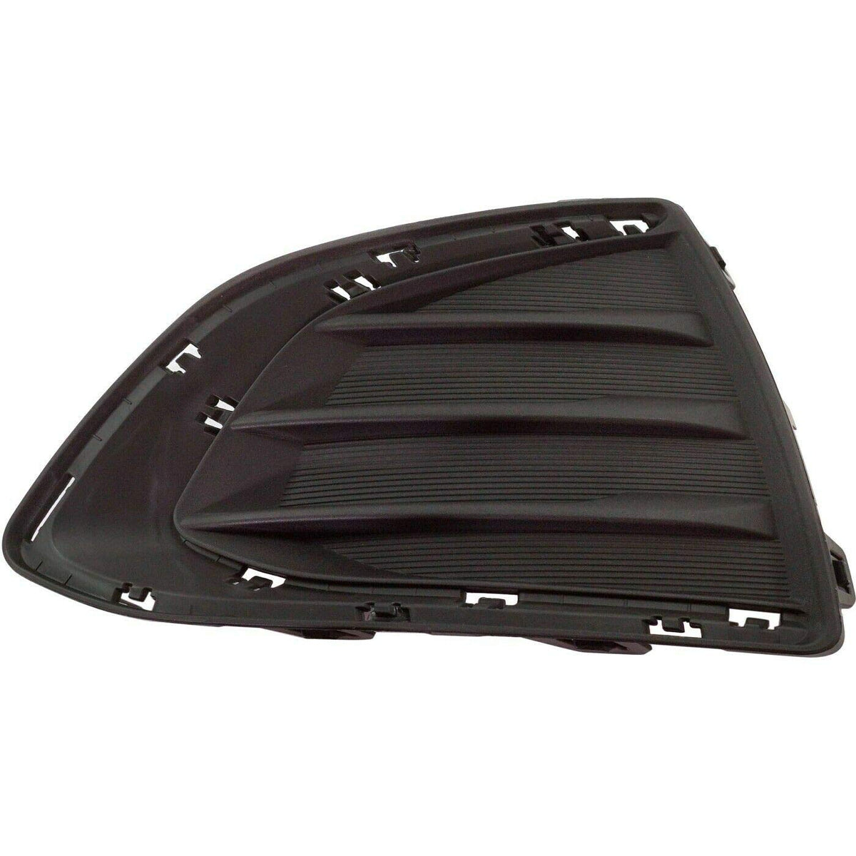 DAT AUTO PARTS Front Left Driver Side Fog Light Hole Cover Molding Bumper Insert Replacement For 2019 Chevrolet Cruze Sedan and Hatchback Without R...