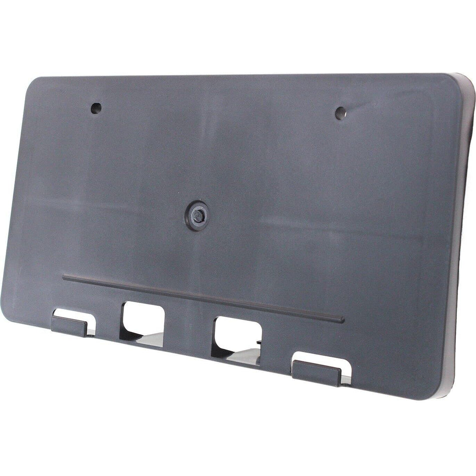 DAT AUTO PARTS Front License Plate Bracket Frame Cover Tag Holder Replacement For 2011 - 2015 Scion xB Black Textured PP Plastic SC1068100 5211412150