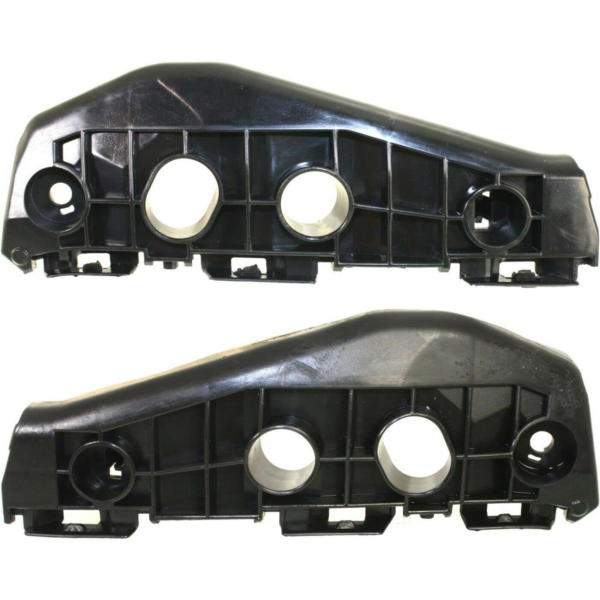 DAT AUTO PARTS Front Left Driver & Right Passenger Set of 2 Bumper Cover Support Mount Bracket Retainer Brace Replacement for 2009 2010 Toyota Coro...