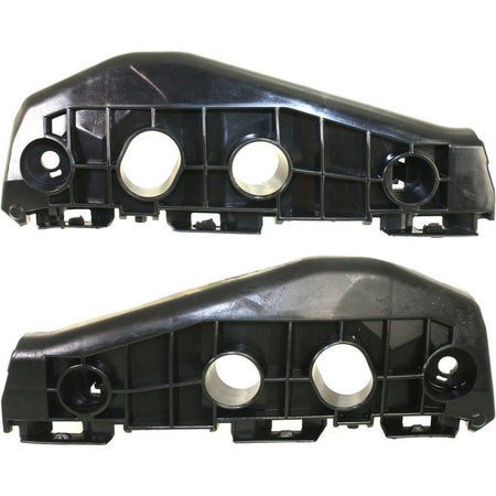 DAT AUTO PARTS Front Left Driver & Right Passenger Set of 2 Bumper Cover Support Mount Bracket Retainer Brace Replacement for 2009 2010 Toyota Coro...