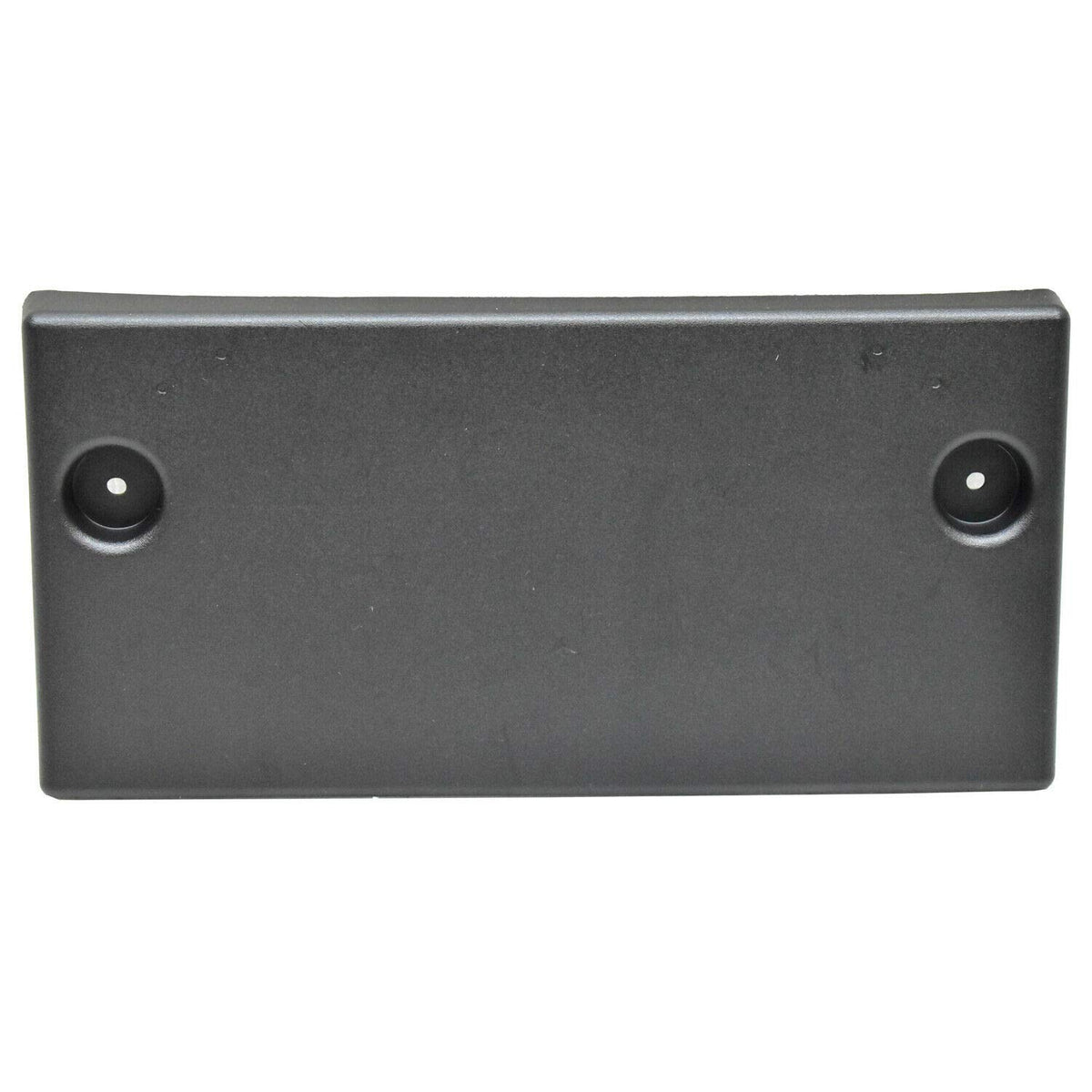 DAT AUTO PARTS Front License Plate Bracket Replacement for 20-21 Hyundai Palisade Except Calligraphy and Ultimate Models Black Textured HY1068120 8...